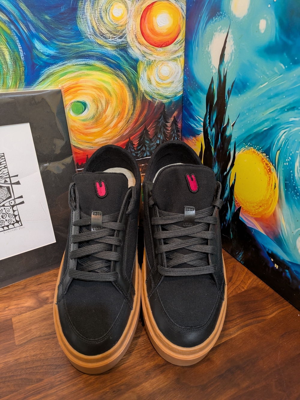 Unless Collective Lo Mix Blk/Gum Unisex W 12.5. M 11.0 Designed In Portland OR